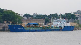 M.T. MERCANTILE 22 Oil Products Tanker | Biggest C-1815 Coastal Oil Tanker Vessel In Deep River