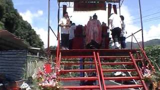 20090802-01-17禮成迎神尊回座│龍虎山天師府63代張恩溥天師在台傳人