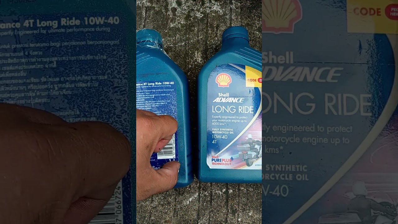 Shell advance long ride review part 1