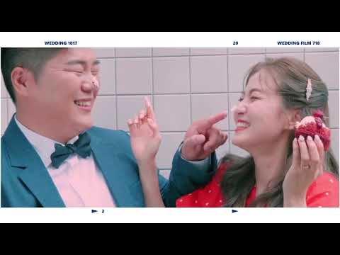 프로 영상러 친구의 결혼선물, 행꼬커플 스드메 촬영영상 👰❤🤵