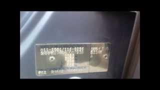 Where is my honda civic paint code location?