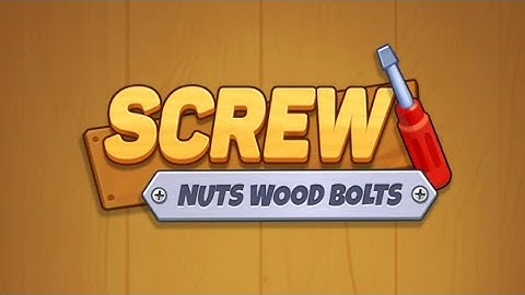 Screw Nuts Wood Bolts Walkthrough Free Gameplay Satisfying #youtube #viral #trend @HSAGameplay143 