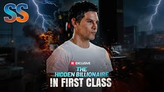 The Hidden Billionaire in First Class🤗A Binge-Watch Smooth#Reelshort#Reelshort