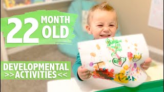HOW TO PLAY WITH YOUR TODDLER | 18-24 Months | Developmental Milestones | Activities for Toddlers