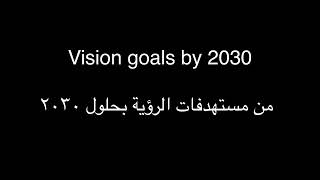 رؤية ٢٠٣٠ | vision 2030