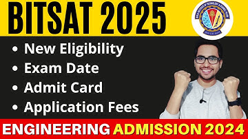 BITSAT 2025 Registration Date | Application Form, Exam Date | BITS Pilani Admission 2025 | GyanRoof