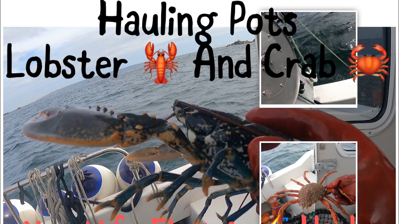 Lobster 🦞 Pots Northlift Electric ⚡️ Hauler YouTube