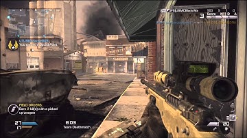 COD GHOSTS HACKED /// SQUAD POINTS FOR EVERY KILL