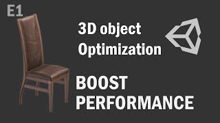 AAA Game Optimization Techniques with Unity 3D Part I (3D asset Optimization) @Y3DS