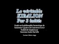 Le Kybalion la philosophie hermétique & les lois universelles de l'occultisme et de l'ésotérisme.