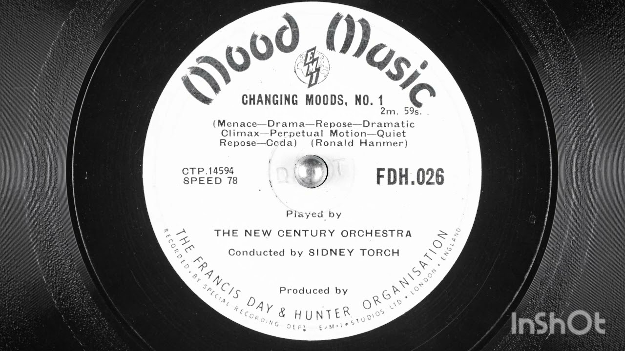 EMI/Mercury/FDH Mood Music Remasters - Changing Moods, No. 1 (by: Ronald Hanmer)