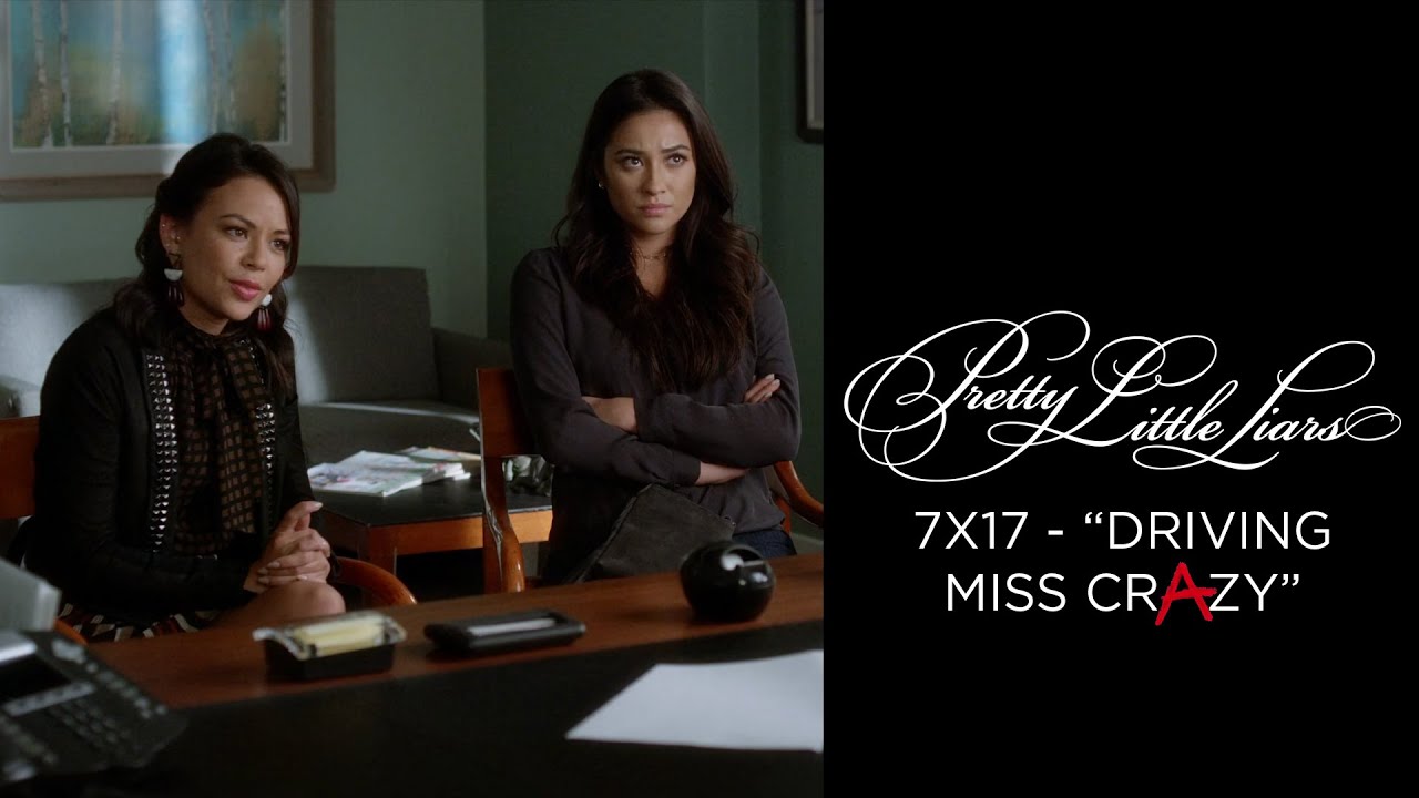 Pretty Little Liars - Emily & Mona Confront Alison's Fertility Procedure Doctor - 7x17