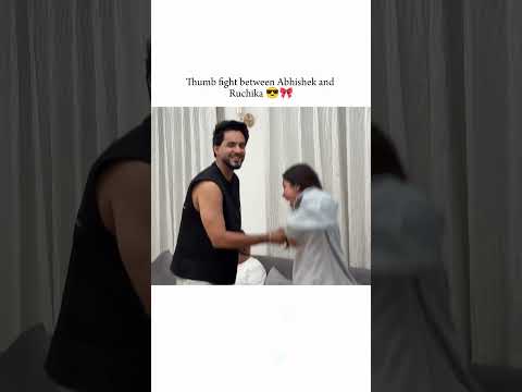 Thumb Fight 😎🎀 #shortsfeed #funny #shortvideo #viral #trending #shorts #shortvideo #viralvideo #fyp