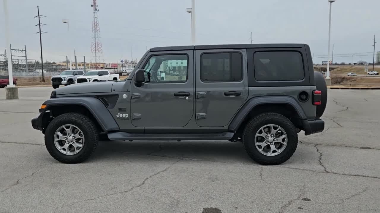 2020 Jeep Wrangler Unlimited Freedom Edition Tulsa, Oklahoma City, Norman, Stillwater, Broken A...