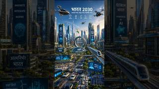 JAANIYE😱 2030 TAK BHARAT🌍 KAISA DIKHEGA✅ AI TECHNOLOGY #india #technology #shorts