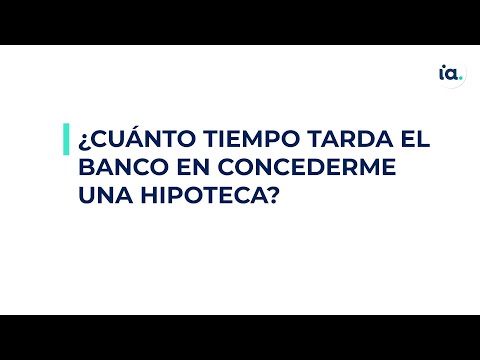 Vídeo: Com Comprova El Banc En Emetre Una Hipoteca
