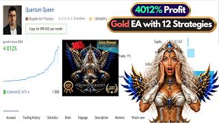 Quantum Queen X EA V4.1 MT5 | 4012% Net Profit 🚀