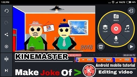 How to make joke animation video like make joke of on Android|2019 tutorial|latest|by techykr tech.