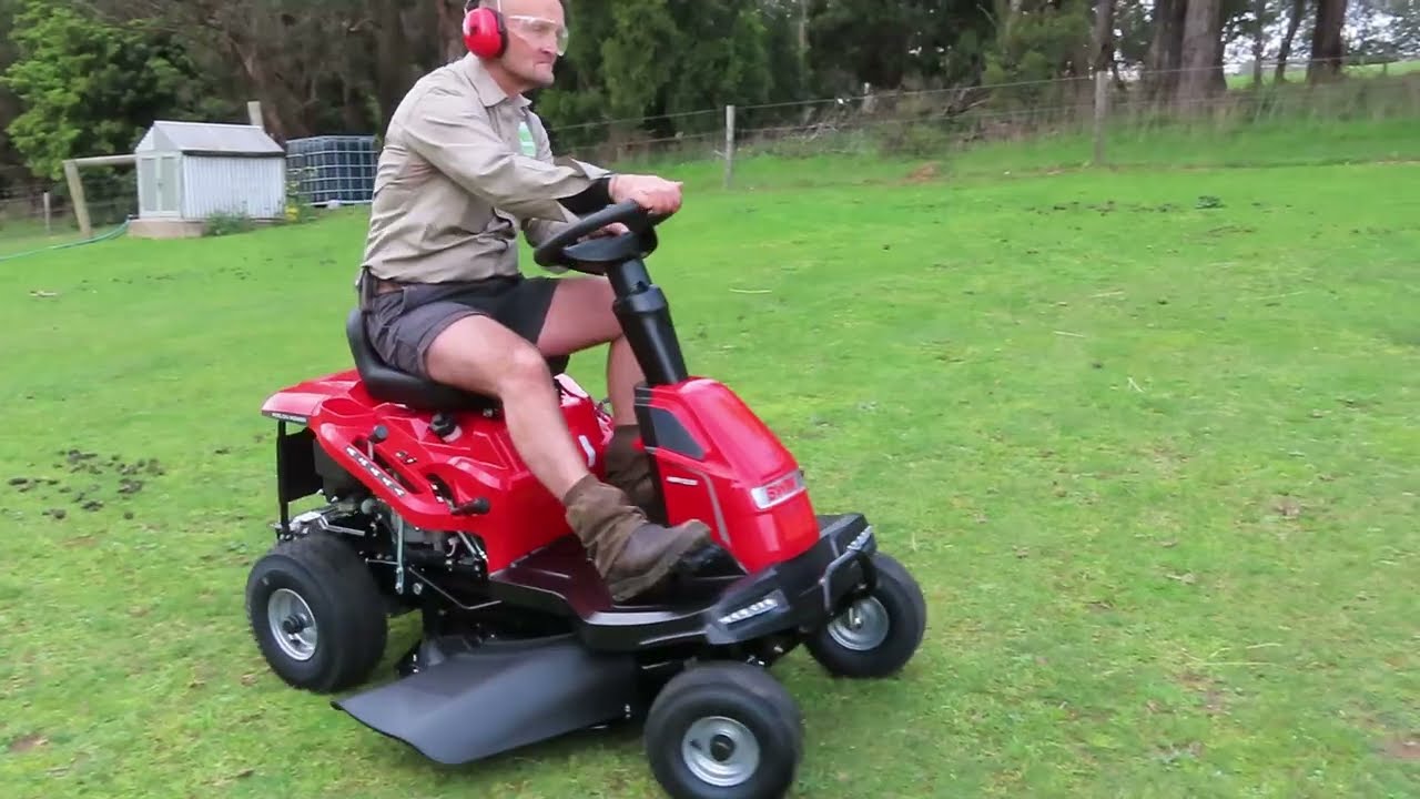 BWM Mini Rider Mowers - Built Tough for Aussie Lawns