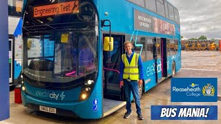 Buses, Cars and Diggers at Reaseheath College | A look around…