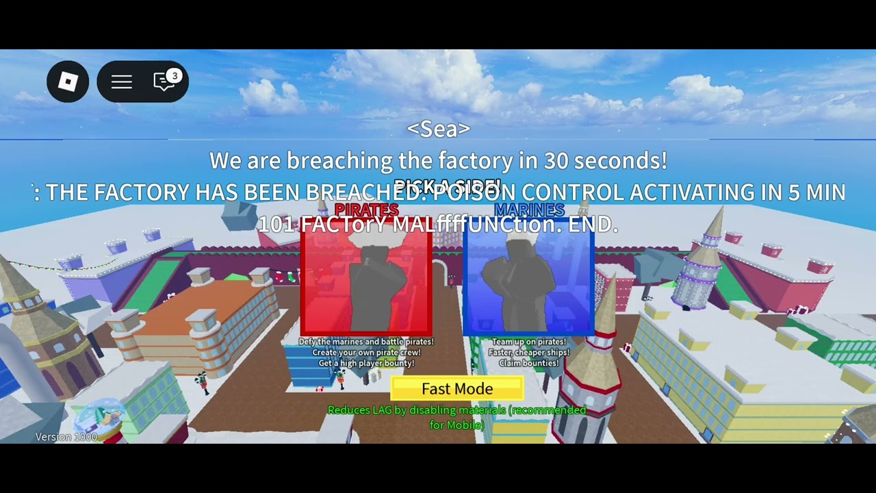 My first video Roblox Gameplay blox fruit 