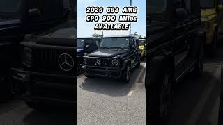 MANUFAKTUR Full Leather Package 2026 Mercedes-Benz #G63 #AMG