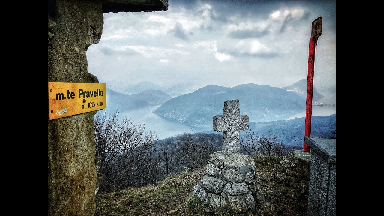 MTB Monte Pravello - Poncione d'Arzo