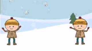 Анимация #4 снежки