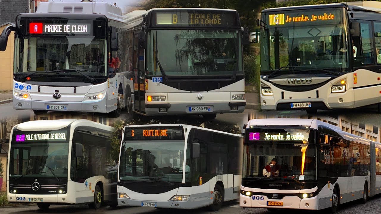 Réseau Astuce: Bus d'Elbeuf 2023-2024