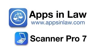 Apps in Law: Scanner Pro screenshot 4