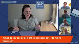 What makes hybrid learning successful? - Sammy White What makes hybrid learning successful? - Sammy White