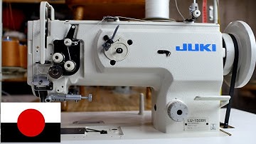 Timing The Juki 1508 1510 Needle to Hook