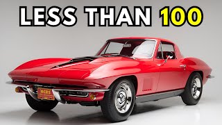 30 RAREST American Muscle Cars Produced In Less Than 100 Units