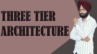 THREE TIER ARCHITECTURE OF MOBILE COMPUTING | BTECH | 8TH SEM | MOBILE COMPUTING