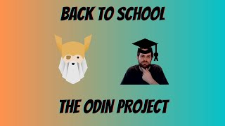 Back to School | The Odin Project | Part 1 - Setup + HTML