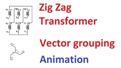 Vector Grouping of a Three Phase Transformer (Part-3)-ZigZag Transformer