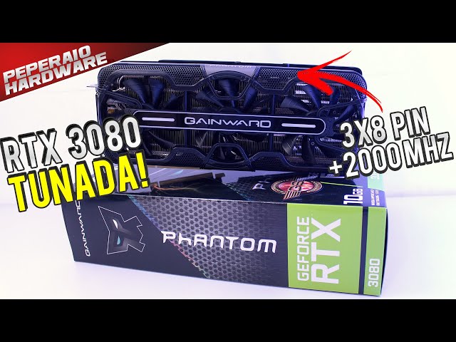 Review Gainward RTX 3080 Phantom GS - Um dos MELHORES modelos do
