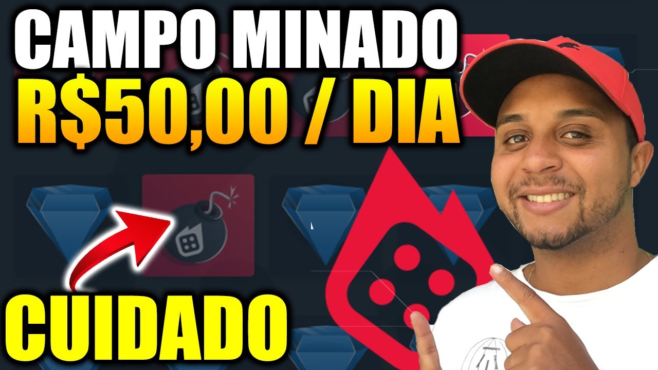 Estratégia para ganhar dinheiro com jogo MINES da BLAZE 💰 