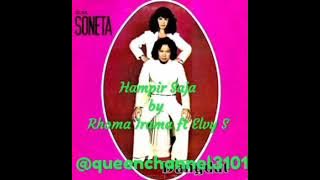 Hampir Saja(1971) -Rhoma Irama ft Elvy S. (Original Dangdut) Om Soneta Group