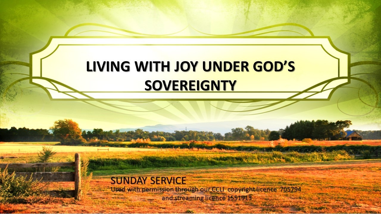 GOD'S GRACE FOR TODAY