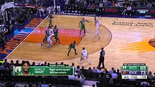 Marcus Smart Full Play vs Phoenix Suns | 11/18/19 | Smart Highlights