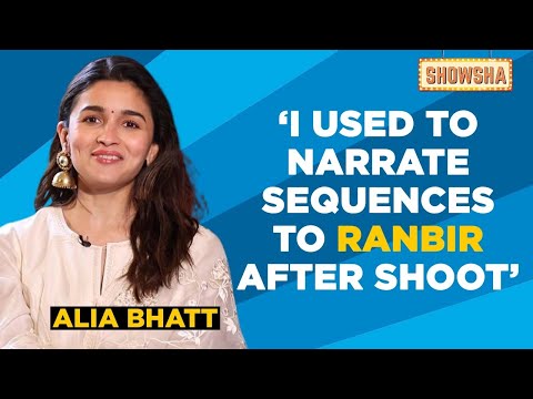 Alia Bhatt Interview | Actress Shares How Ranbir Was Supportive Throughout Gangubai Kathiawadi Shoot