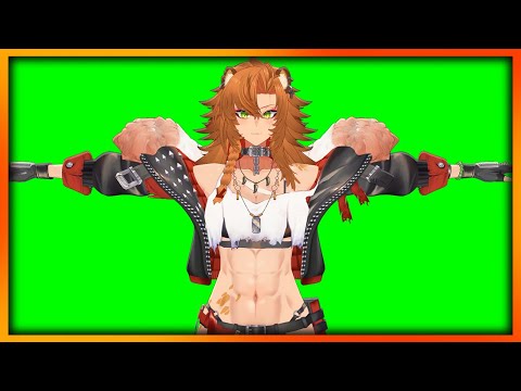 Hi I M Yena From Chromakey 3D Green Screen