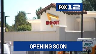 Construction nearing completion on In-N-Out in Ridgefield