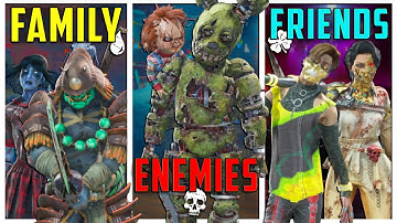 Hoe zouden de moordenaars met elkaar omgaan in het rijk van de entiteit? (Dead by Daylight)