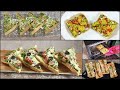 MICROWAVE GRILL MODE RECIPE | 4 TYPES OF TOAST IN GRILL MODE