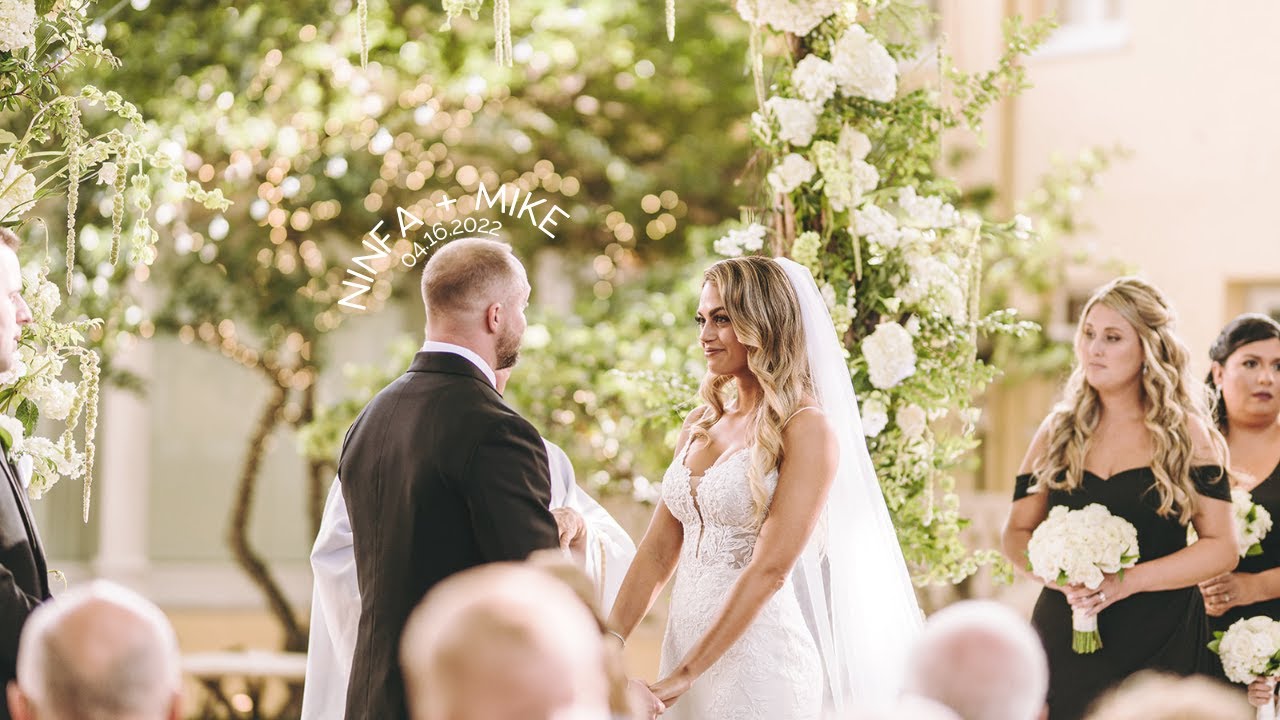 Ninfa + Michael | The Addison, Boca Raton | Wedding Film