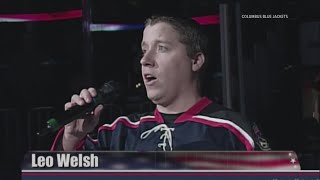 Hearing from the man behind the mic at Blue Jackets games
