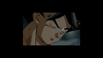 عندما يغضب غوكو 
