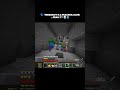 Minecraft 1 HP Clutch 😱 | Wait For End #shorts